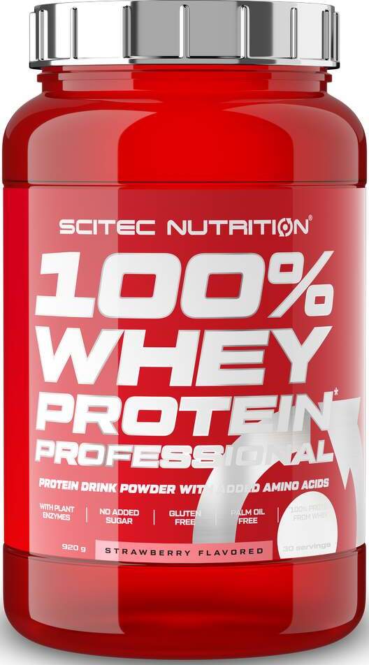 Scitec Nutrition 100% WP Professional 920g strawberry