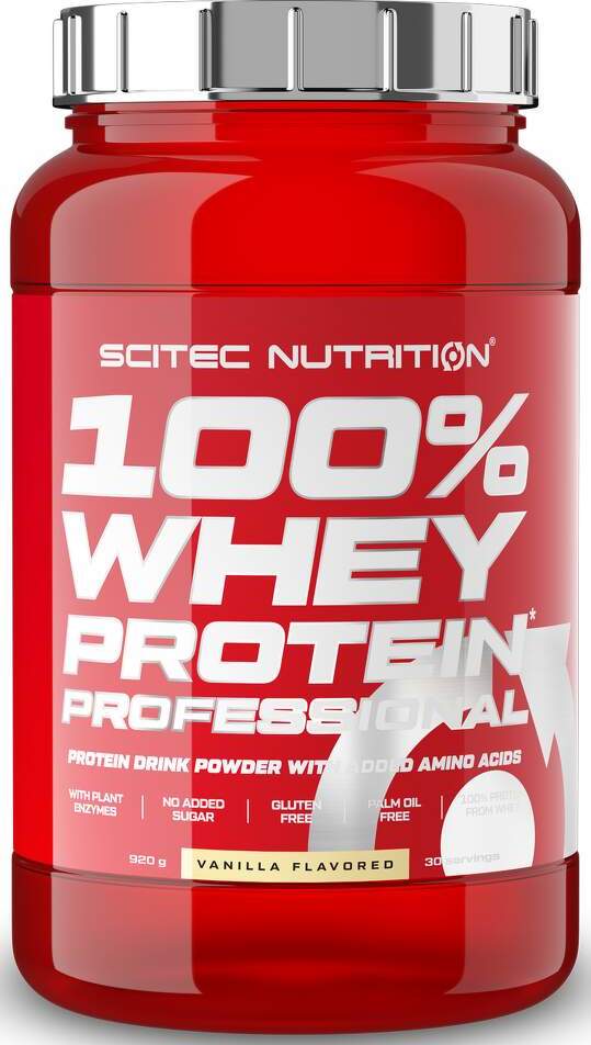 Scitec Nutrition 100% WP Professional 920g vanilla