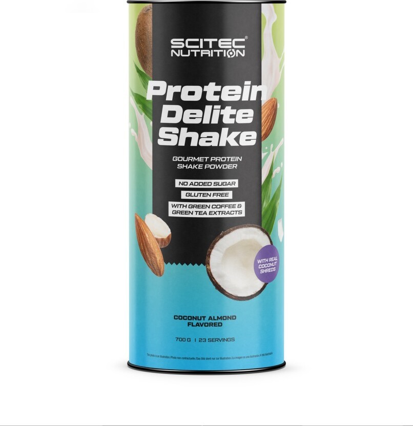 Scitec Nutrition Protein Delite Shake 700g coconut almond