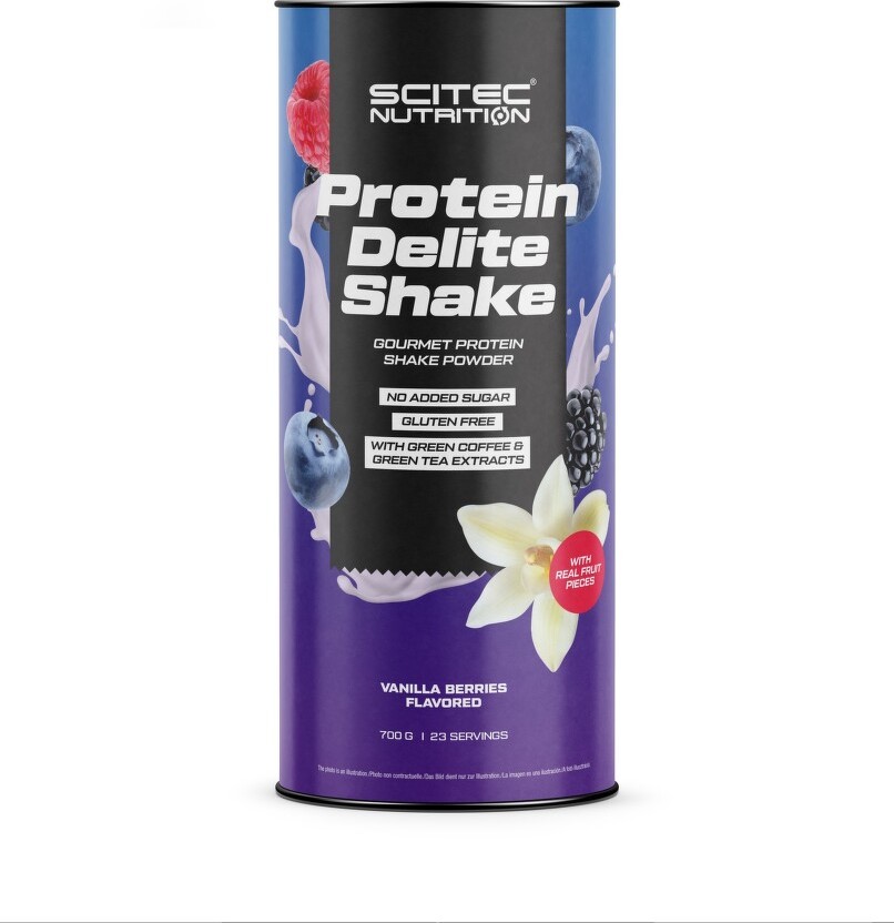 Scitec Nutrition Protein Delite Shake 700g vanilla berries