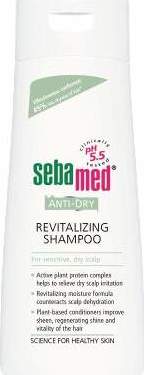 SEBAMED Anti-dry revitalizující šampon 200ml