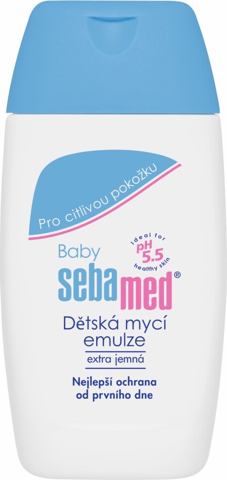 SEBAMED Dětská mycí emulze extra jemná cestovní balení 50ml