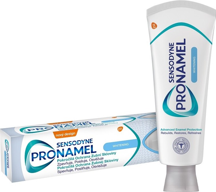 Sensodyne Pronamel Whitening zubní pasta 75ml