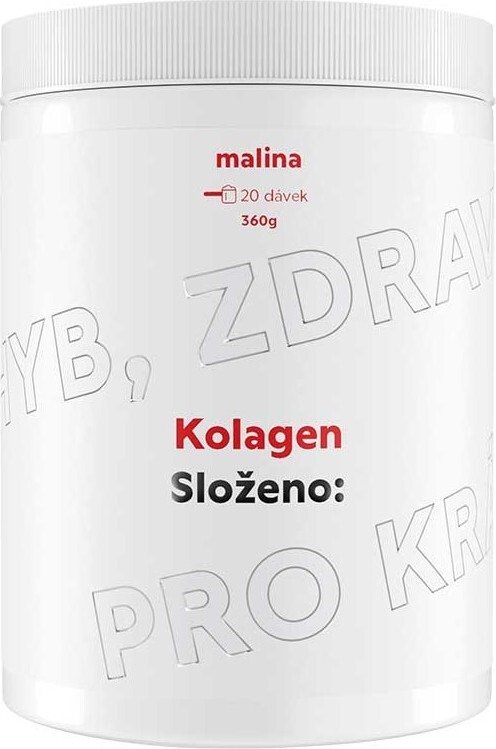 Složeno: Kolagen 360g malina