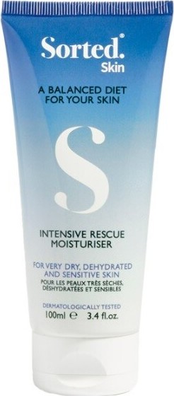 Sorted Skin Intensive Rescue Moisturiser 100ml