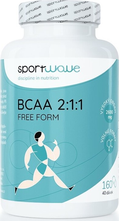 SportWave BCAA 2:1:1 Free Form 160 cps