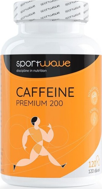 SportWave Caffeine Premium 200 120 tbl