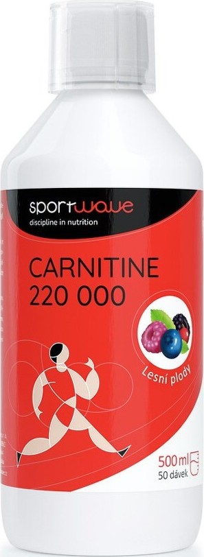 SportWave Carnitine 220000 500 ml forest berries