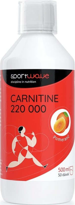 SportWave Carnitine 220000 500 ml orange