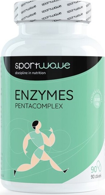 SportWave Enzymes Pentacomplex 90 cps