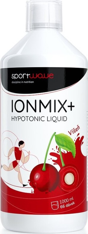 SportWave Ionmix+ 1000 ml cherry