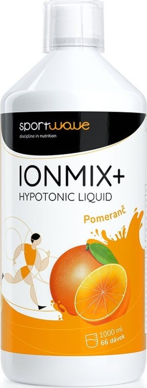 SportWave Ionmix+ 1000 ml orange