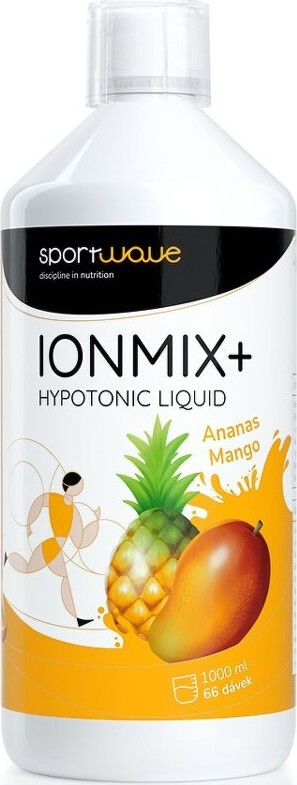 SportWave Ionmix+ 1000 ml pineapple mango