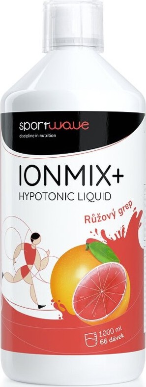 SportWave Ionmix+ 1000 ml pink grapefruit