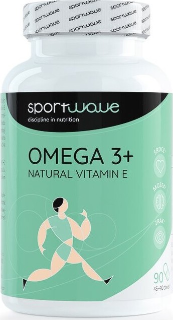 SportWave Omega 3+ 90 tob