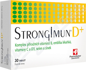 STRONGIMUN D+ PharmaSuisse tbl.30