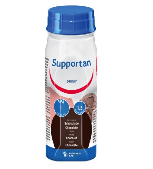 SUPPORTAN DRINK ČOKOLÁDA POR POR SOL 4X200ML