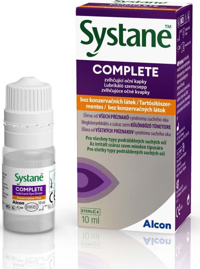 Systane Complete bez konzervačních látek 10ml