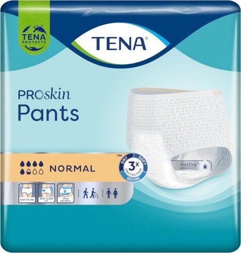 TENA Pants Normal Medium inkontinenční kalhotky 18ks 791528