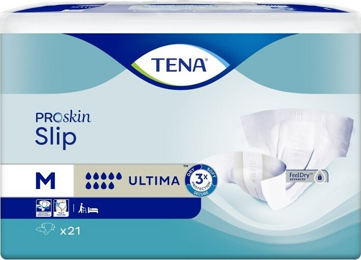 TENA Slip Ultima M Inkontinenční kalhotky (21 ks)