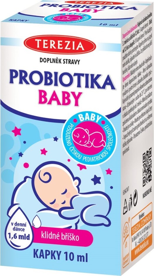 TEREZIA Probiotika BABY 10ml