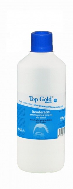 Top Gold Deo antimikrobiální sprej do obuvi 1000 ml