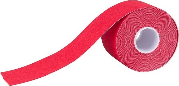 Trixline Kinesio tape 5cmx5m červená 1ks