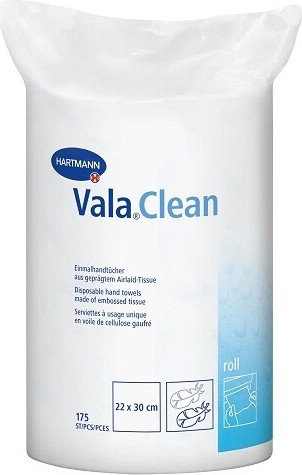 Vala Clean Roll jednorázová žínka 22 x 30 cm 175 ks