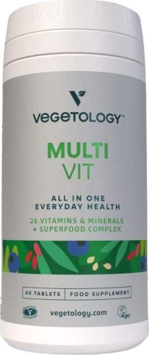 Vegetology MultiVIt tbl.60