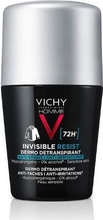 VICHY HOMME INVISIBLE Resist Antiperspirant 50ml