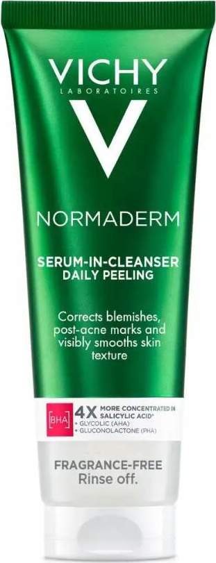 VICHY NORMADERM Čistící sérum a peeling 125ml