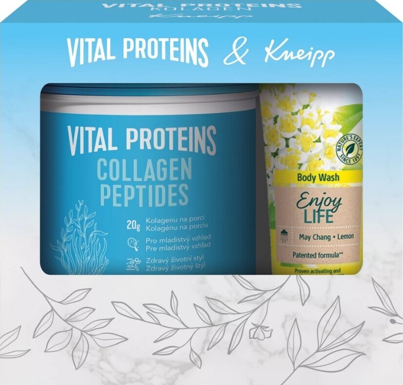 Vital Proteins Collagen Pept.567g Dárkové balení