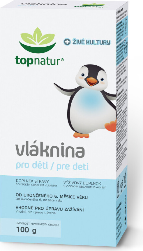 Vláknina  100g Topnatur