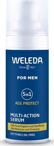 WELEDA For Men 5v1 Multifunkční pleťové sérum BIO 30ml