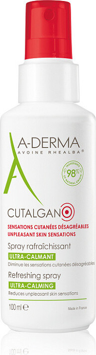 A-DERMA Cutalgan Ultra zklidňující sprej 100ml