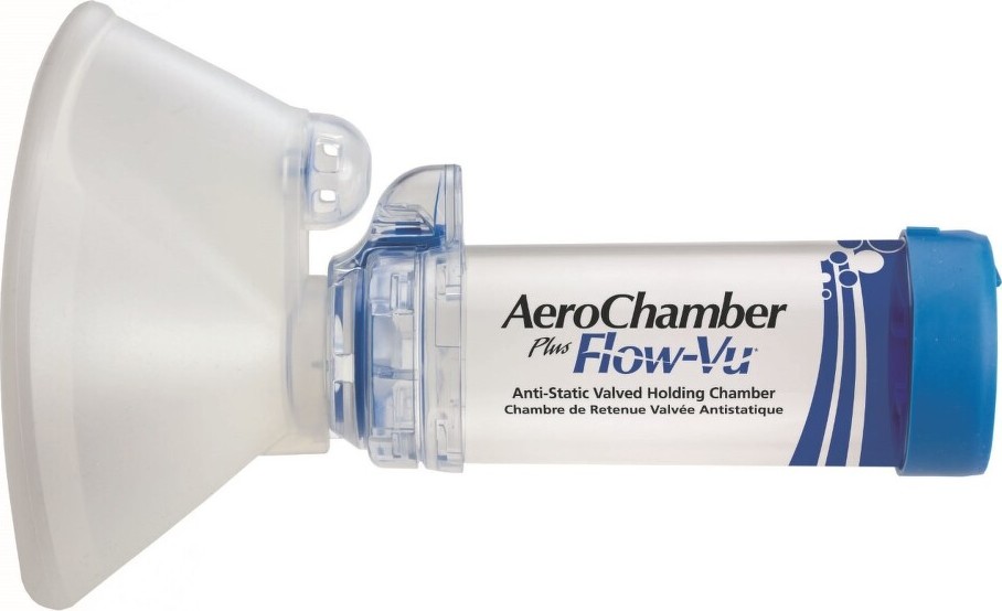 AeroChamber Plus s maskou pro dospělé