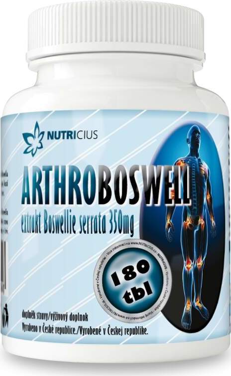 Arthroboswell extr.Boswellie serrata 350mg tbl.180