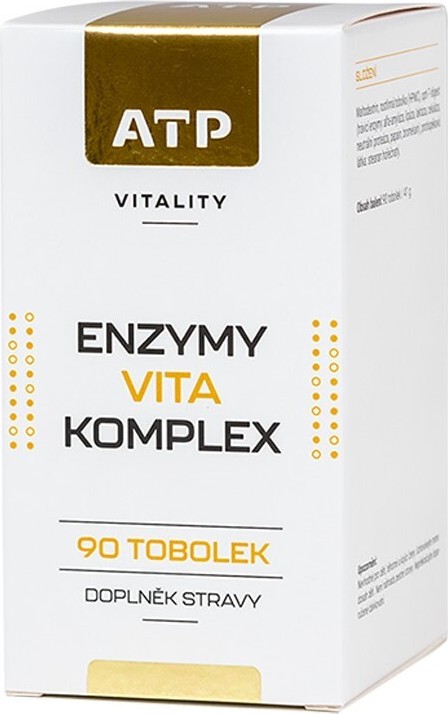 ATP Vitality Enzymy Vita Komplex 90 tob