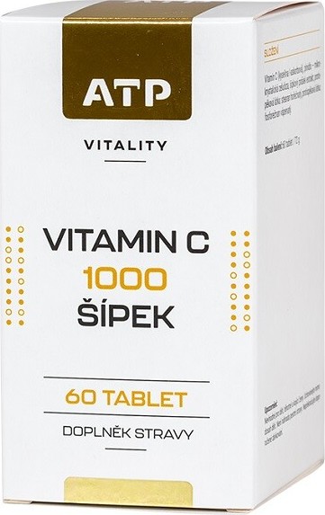 ATP Vitality Vitamin C 1000 Šípek 60 tablet