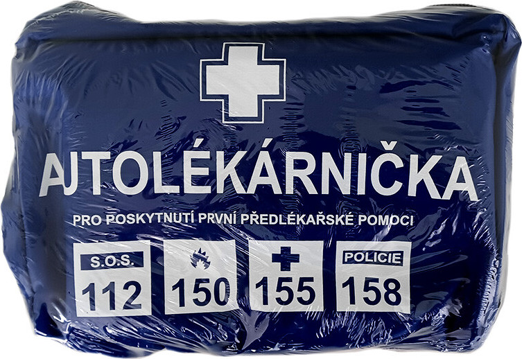 Autolékárnička textilní OMAT vel.I vyhl.341/2014