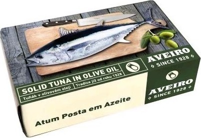 Aveiro Tuňák v olivovém oleji 120g