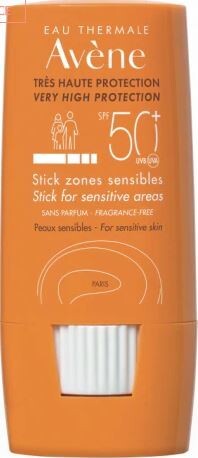 AVENE Sun Tyčinka na citlivá místa SPF50+ 8g