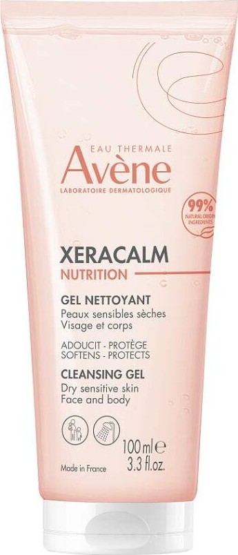 AVENE XeraCalm NUTRITION Mycí gel 100ml