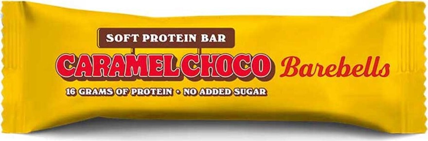 Barebells Soft Protein Bar 55 g caramel choco