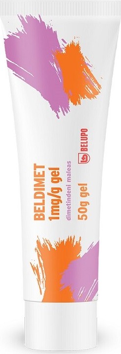 BELDIMET 1MG/G GEL 50G