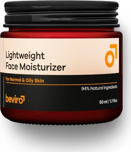 Beviro Lightweight Face Moisturizer hydratační krém pro normální a mastnou pleť 50 g