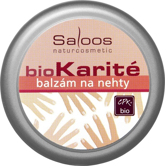 bio Karité balzám na nehty 19ml