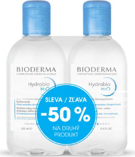 Bioderma Hydrabio H2O micelární voda 250 ml