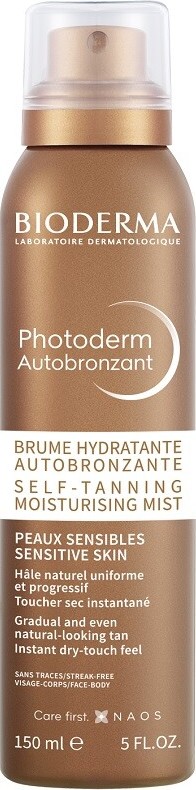 BIODERMA Photoderm Autobronzant samoopalovací sprej 150 ml