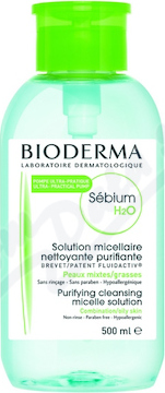 BIODERMA Sébium H2O s pumpičkou 500ml